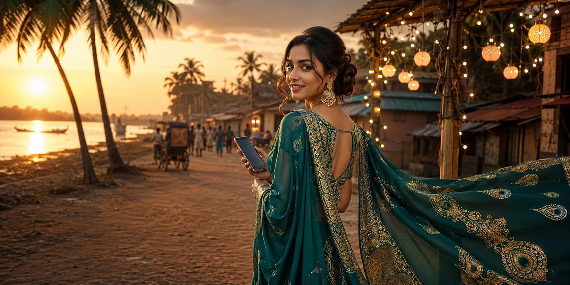 কুমিল্লায় মোবাইলে পেমেন্ট করে বেটিং উপভোগ করছেন একজন তরুণ