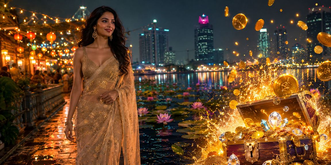 ঢাকায় ফুটবল ম্যাচ বেটিংয়ে রিবেট বোনাস উপভোগ করছেন একজন দর্শক